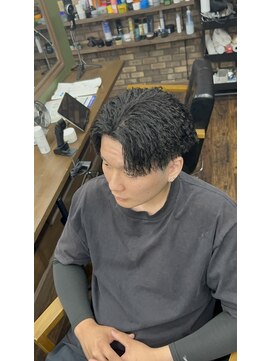 メゾンフォーメン トアロード(Maison for men TorRoad) パイルツイスト