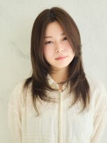 ビィシャイン 三木店(Be shine) 透け感ミディアムレイヤー