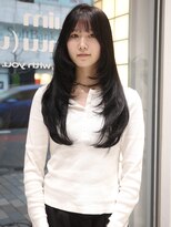 ウィム(wim)&nbsp;《ロングレイヤー》ザクザクレイヤー/顔周りレイヤー/前髪顔周り