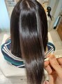 ヘアアンドネイルイミュン(Hair&Nail immune) 髪質改善/透明感のある艶カラー/幹細胞/大人女性/白髪染め