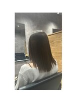 ミヨン 京橋店(miyon)&nbsp;韓国レイヤーカット×暗髪カラー×髪質改善