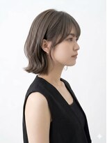 カミリー(Kamily)&nbsp;【ミディアムロブ】髪質改善カラーカット