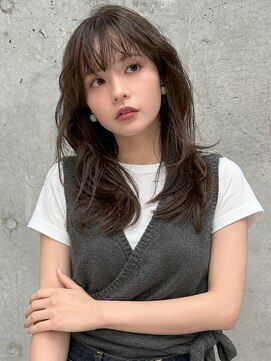 オーブ ヘアー カノン 横浜2号店(AUBE HAIR kanon) 20代・30代_似合わせ_レイヤー_ニュアンスヘア