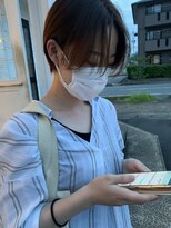 カノエ 山口矢原店(canoe)&nbsp;艶髪ショート