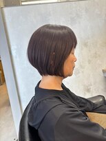 ロアン 福津店(roan) 髪質改善カラー&ショートボブ
