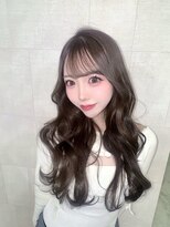 ミヨン 京橋店(miyon) 韓国レイヤーカット×暗髪カラー×髪質改善