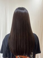 ココカラヘアー ニコ(cococara hair nico) 縮毛矯正/トリートメント/顔まわりレイヤー/後れ毛