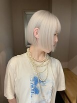 ニル 鹿児島中央駅(NiL)&nbsp;『ホワイトブロンド　ハイトーン　ブリーチ』