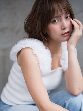 ルームヘア 代々木上原店(Room hair) ボブ/グレージュ/大人女性/レイヤー/ショート[代々木上原]