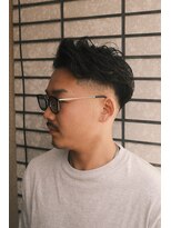 SHU HAIR ＆ BARBER【10月19日 NEW OPEN（予定）】&nbsp;オールバックショート