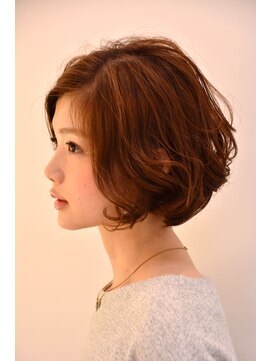 ヘアーデザイン ミヤビ 広尾(HAIR DESIGN MIYABI) フレンチカーリーボブS