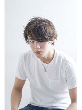 モッズ ヘア 青山プリヴィレージュ店(mod’s hair) 重めマッシュウルフ