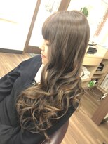 ヘアスタジオモモ(HAIR STUDIO Momo) ウィービングカラー