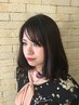 【ツヤあふれる美髪に】カラー＋トリートメント　￥7700