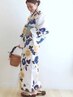 ☆浴衣着付＋ヘアーセット￥3900