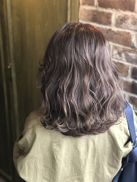 エイミー(Aimee) Aimee ラベンダーグレージュグラデーション