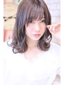 メイズ(MAZE) 【メイズ東中野・鍛原志行】ゆるふわナチュラルミディ