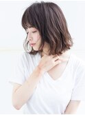 【aL-ter LieN TAKU】小顔カット◎カジュアル前下がりボブ　千葉