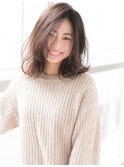 【sand小金丸】大人ナチュラルな愛されウェーブ