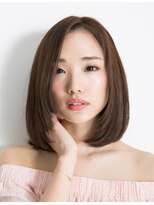 エスアンドエフ美容室 松富店(S&F) 大人の落ち着きボブ