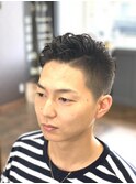 アシメパーマ