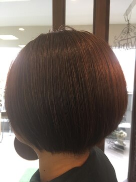 ヘアーデザイン ヴァローレ 南越谷 新越谷(Hair design Valore) まるボブ