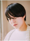クールな黒髪ショート【鶴見/鶴見駅/髪質改善】