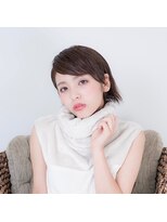 ブラウン ナカノ(BROWN nakano)&nbsp;広瀬すずちゃん風ミューズショート☆☆