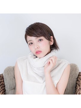 ブラウン ナカノ(BROWN nakano) 広瀬すずちゃん風ミューズショート☆☆