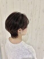 ラ ブランシュ 大宮(La Blanche)&nbsp;【大宮東口】ハンサムショート暗髪/イルミナ/オージュア髪質改善