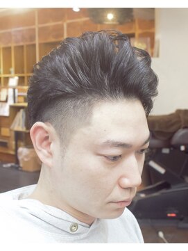 エイト(8 eight) 2ブロックフェード1ｍｍ