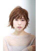 グロウ 真砂(grow) 毛先を遊ばせたナチュラルショート