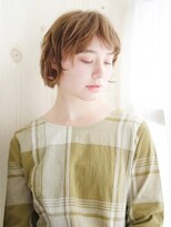 ヘアメイク ナル(hair make nalu) ふわくしゅカールのショートボブ