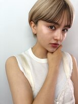 アスター(astar)&nbsp;【astar】ハンサムショート インナーカラー