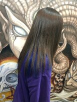 ゾーマ(ZOUMA) アッシュ イン ブルー マニックパニック