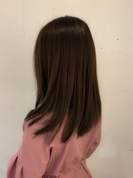 エイト アゲオ 上尾店(EIGHT ageo) 【EIGHT上尾】お客様スタイル_デザインカラー_セミロング