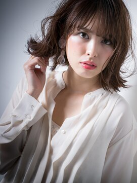 カバーヘア ブリス 大宮西口(COVER HAIR bliss) 大人可愛い☆くせ毛風ラフカールふわミディs大宮20代30代40代