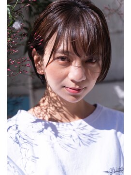 クロム(Chlom) Chlom立川☆大人可愛い無造作べージュカラーTEL 0425125655