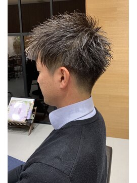 ザ シー 橋本(The C) 【The C 涼】ツーブロックのビジネスショート