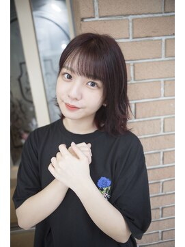 サロンドミルク 原宿(salon de MiLK) 【salon de MiLK 原宿】イルミナチェリーピンク