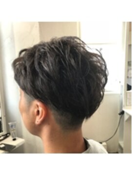 ヘアサロン ドットプラス 町田店(dot. plus) サーフスタイル リバースショート