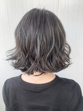 ヘアスタジオニコ(hair studio nico...) ホワイティハイライト