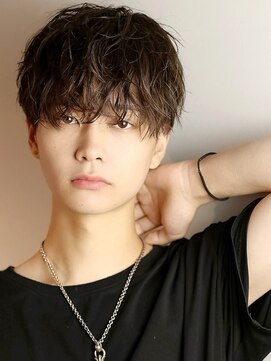 リップスヘアー 梅田(LIPPS hair) ハイスパイラルセミウェットマッシュ