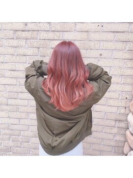 ヘアリゾートエーアイ 新宿西口店(hair resort Ai) ローズピンク♪【Ai新宿西口】