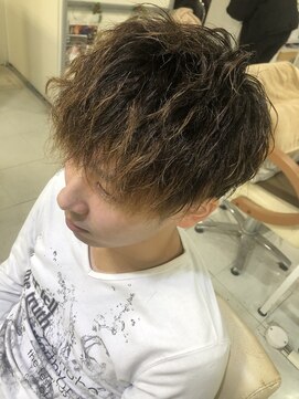 トータルビューティーサロン ディーグレース(TotalBeautySalon D.Grace) メンズパーマ