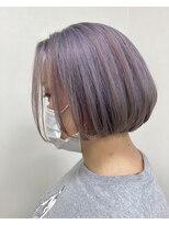 コレット ヘアー 大通(Colette hair)&nbsp;☆ラベンダー×くすみピンク☆