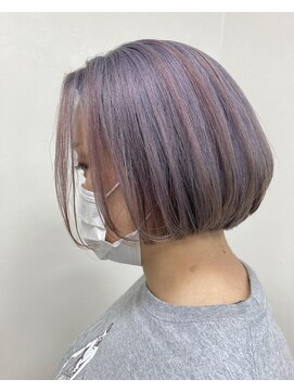 コレット ヘアー 大通(Colette hair) ☆ラベンダー×くすみピンク☆