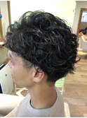 メンズカットパーマ！#刈り上げショート