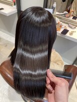 アベリーニューヨーク(Avery NEWYORK)&nbsp;★髪質改善★酸熱トリートメント{ハイライト/ケアブリーチ]