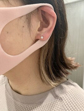 ル シエル(Le Ciel) インナーカラー　ライトベージュ